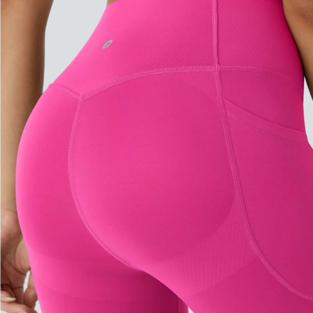 HALARA UltraSculpt Pink leggings - Picture 6 of 6